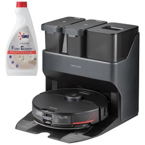 Aspirador de Pó Robô com Lavagem Automática, Esfregão Doca de Enchimento de Lavagem e Esvaziamento Automático, 110V, Roborock S7 MaxV Ultra