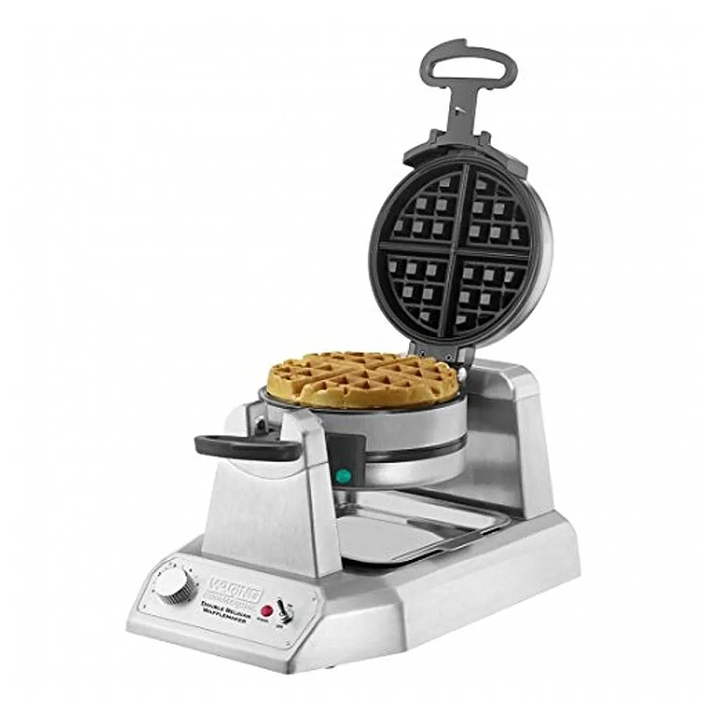 Máquina de Waffle, WARING WW200, Prateado