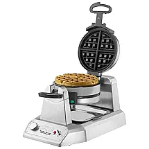 Máquina de Waffle, WARING WW200, Prateado