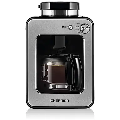 Cafeteira Elétrica Programável e Moedor