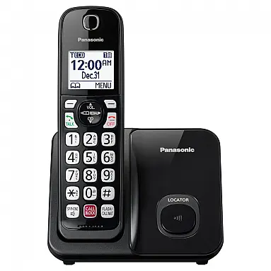 Telefone sem fio Panasonic com