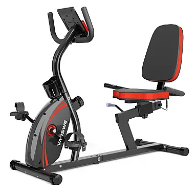 Bicicleta Ergométrica com 16 Velocidades