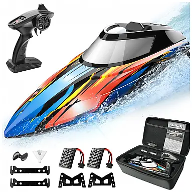 Barco de Controle Remoto para