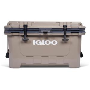 Cooler Térmico 70L Comporta até 105 Latas, IGLOO, Marrom