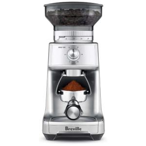 BCG600SIL Moedor de Café Elétrico 60 Níveis de Moagem até 354g Aço Inoxidável, 130W, 110v, BREVILLE BCG600SILUSC, Prateado