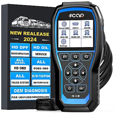 Scanner Automotivo F506 PRO Aprimorado