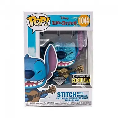 Brinquedo Stitch que Brilha com