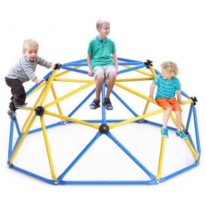 GIKPAL Climbing Dome: Estrutura Geométrica Atualizada com Pegada de Escalada para Crianças, Equipamento de Diversão Interna e Externa