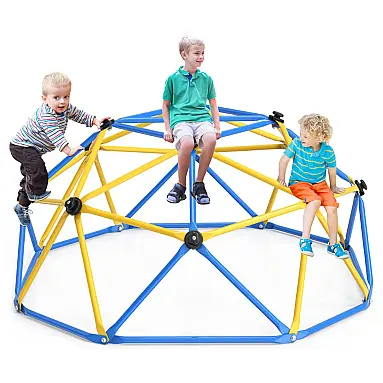 GIKPAL Climbing Dome: Estrutura Geométrica