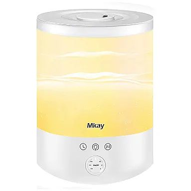 Umidificador Ultrassônico Portátil 2.5L, com