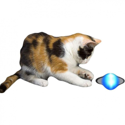 LOYY Brinquedo Bola Inteligente com Feixe de Luz para Gatos