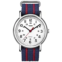 Relógio Weekender Unissex 38mm, TIMEX T2N7479J, Azul