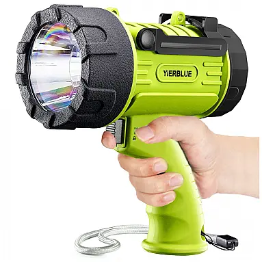 Lanterna LED Recarregável, 9 Horas