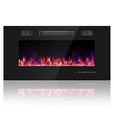 Lareira Elétrica Sannwsg 91x46cm 1500W