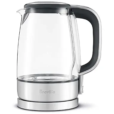 Chaleira USA, 1,7L, Vidro, Aço