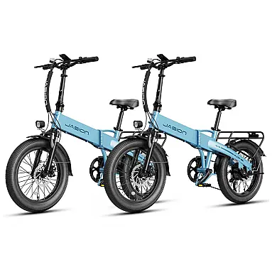 Bicicleta Elétrica Dobrável Jasion EB6