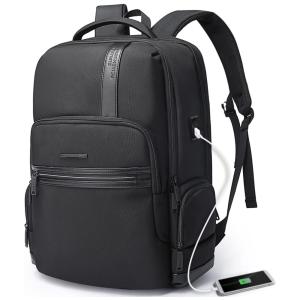 BANGE Mochila para Laptop com Porta Carregador USB, , Preto