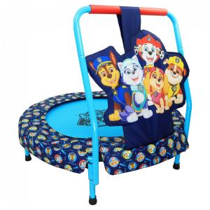 Cama Elástica Infantil com Alça para Crianças de 3 a 10 Anos, Capelli Sport Patrulha Canina, Azul