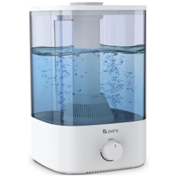 Umidificador Portátil Susenc 3,5 Litros e Giratório em 360 , 110V, Branco