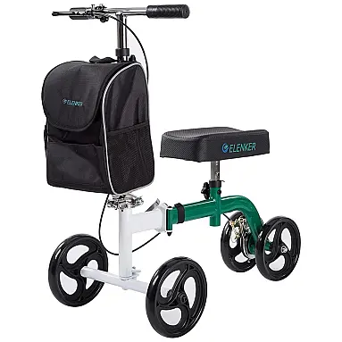 ELENKER Andador 4 Rodas com