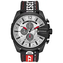 Relógio Masculino Analógico Quartzo, Nylon, DIESEL DZ4512, Preto