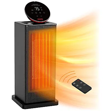 TABYIK Aquecedor Elétrico com Controle