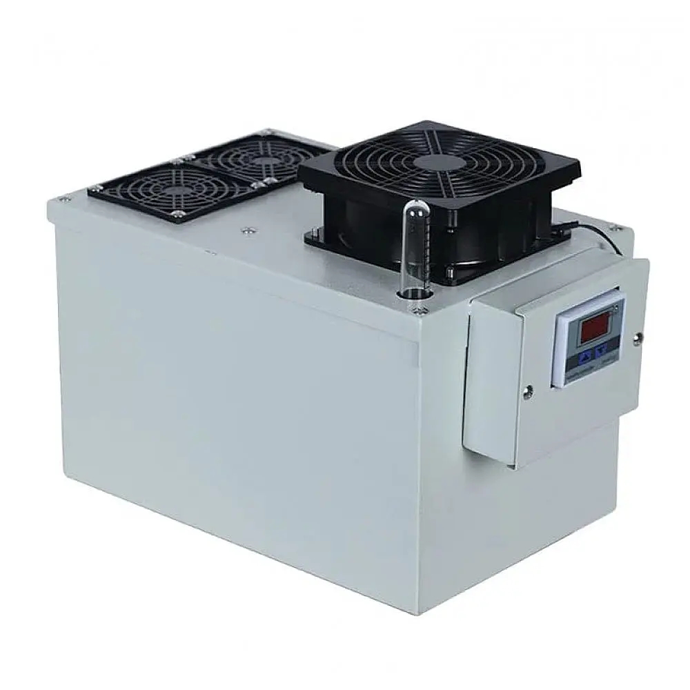 Umidificador de Charutos Your Elegant Bar EB-100 Branco Industrial com Display LCD e Aço Inox 110V