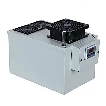 Umidificador de Charutos Your Elegant Bar EB-100 Branco Industrial com Display LCD e Aço Inox 110V