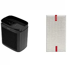 Filtro Purificador de ar HEPA Honeywell PowerPlus HEPA e Purificador de ar HEPA, 110V, Preto