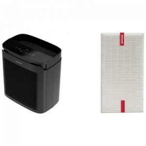 Filtro Purificador de ar HEPA Honeywell PowerPlus HEPA e Purificador de ar HEPA, 110V, Preto