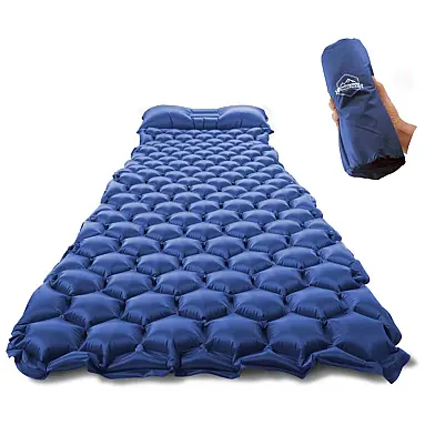 Colchão Inflável ZOOOBELIVES, Azul