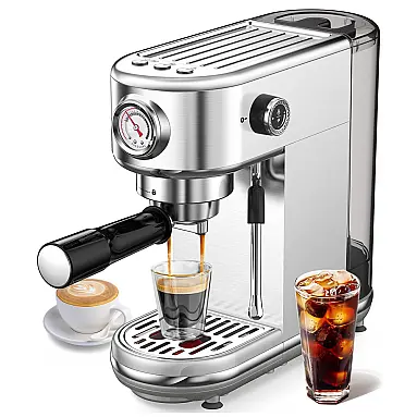 Máquina de Espresso 20 Bar,