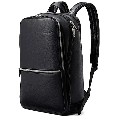 Mochila de Couro Clássico para