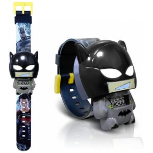 Relógio Digital para Crianças de 5 até 15 Anos, econoLED Batman, Preto