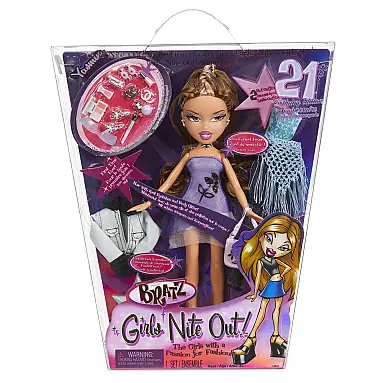 Boneca de Moda Bratz Girls
