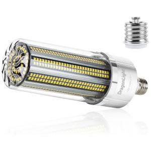 Lâmpada LED Dragon Light, 100W, 12000 Lumens, 3000K Branca com Base E26 E39, 1 Unidade, DRAGONLIGHT, Branco