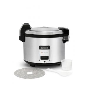 Panela de Arroz Elétrica 7,2 Litros em Aço Inoxidável com Modo Quente Automático e Tampa Interna Destacável, 110V, CUCKOO CR3032, Prata