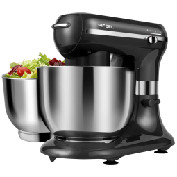 Batedeira Planetária Retro Elétrica 4L com 3 Velocidades Aço Inoxidável 800W, 110v, AIFEEL, Vermelho