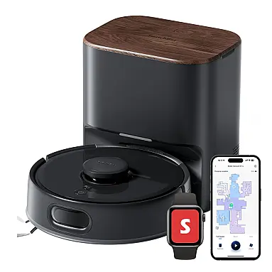 Robô Aspirador SwitchBot K11+ Preto