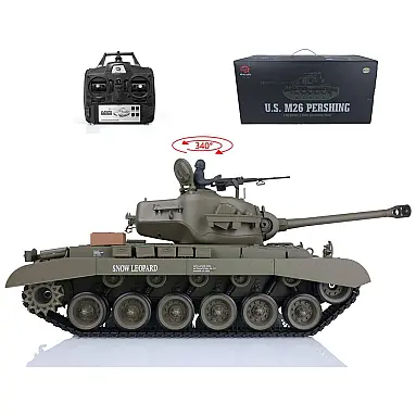 Tanque M26 Pershing de Controle
