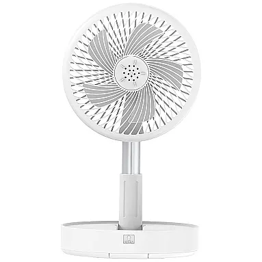 Ventilador de Mesa Dobrável Recarregável
