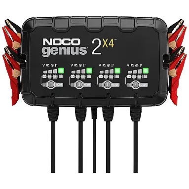 NOCO GENIUS2X4, Carregador de Bateria