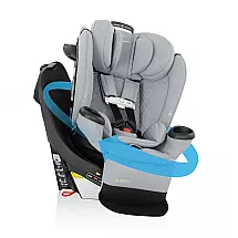 Cadeirinha Evenflo Revolve360 Extend Quartzo Giratória 3-em-1 com Rotação 360°
