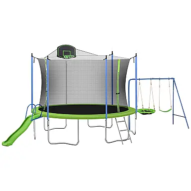 Conjunto de trampolim Tensun 12FT