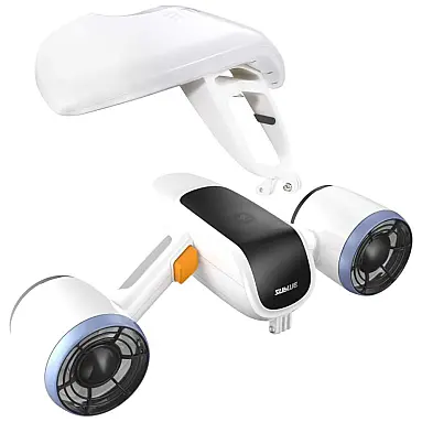 SUBLUE Scooter Subaquático com Montagem