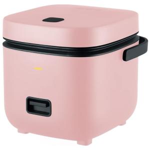 Eoiips Panela de Arroz Elétrica 1.2L com Painel de Controle Digital, 200W, 110V, Rosa