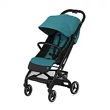 Carrinho de Bebê para Passeio Ultraleve e Posições Reclináveis para 6 meses ou mais, CYBEX 521000691, Azul