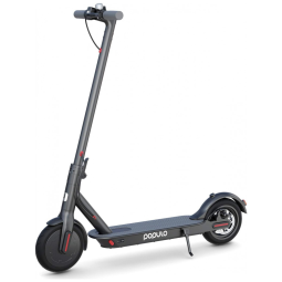 Patinete Elétrico Dobrável para Adultos até 24 km por hora, 350W, POPULO HY TMZ S1003US JD, Cinza