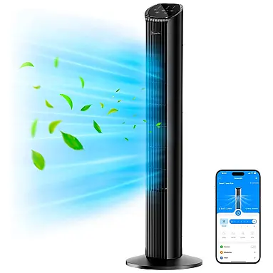 Ventilador de Torre Inteligente com