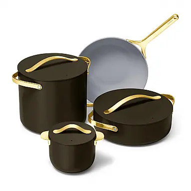 Jogo de Panelas Caraway Cookware+